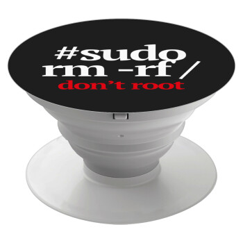 Sudo RM, Phone Holders Stand  Λευκό Βάση Στήριξης Κινητού στο Χέρι