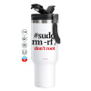 Mega Stainless steel Tumbler with lid, double wall 1,2L