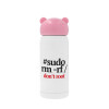 Pink stainless steel thermal flask, 320ml