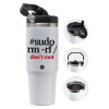 30oz stainless Steel Tumbler with Handle