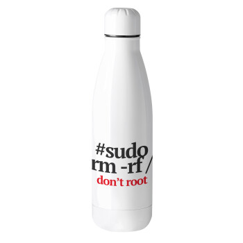 Sudo RM, Metal mug thermos (Stainless steel), 500ml