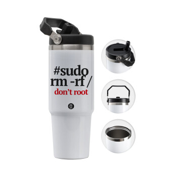 Sudo RM, 30oz stainless Steel Tumbler with Handle