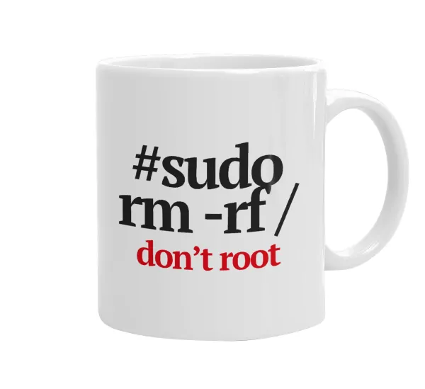 Sudo RM — Κούπα, κεραμική, 330ml