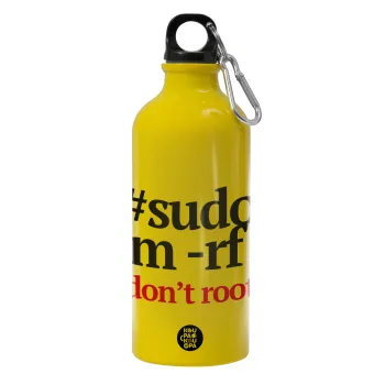 Sudo RM, Παγούρι νερού 600ml