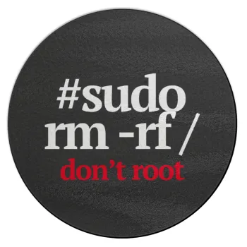 Sudo RM, Επιφάνεια κοπής γυάλινη στρογγυλή (30cm)