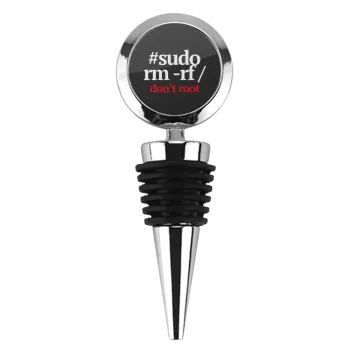 Sudo RM, Πώμα φιάλης μεταλλικό