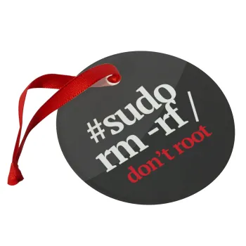 Sudo RM, Christmas ornament glass 9cm