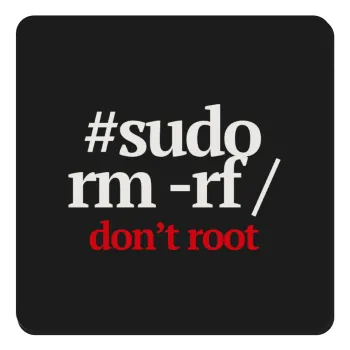 Sudo RM, Τετράγωνο μαγνητάκι ξύλινο 9x9cm