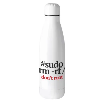 Sudo RM, Μεταλλικό παγούρι θερμός (Stainless steel), 500ml