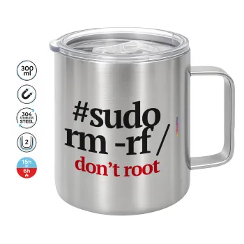 Sudo RM, Mug Stainless steel double wall 300ml