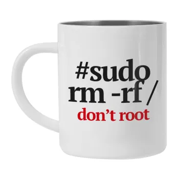 Sudo RM, Mug Stainless steel double wall 300ml