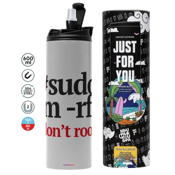 Sudo RM, Tumbler stainless steel GREY 600ml
