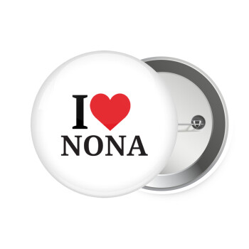 I Love ΝΟΝΑ, Κονκάρδα παραμάνα 7.5cm