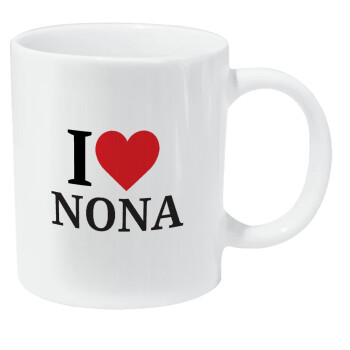 I Love ΝΟΝΑ, Κούπα Giga, κεραμική, 590ml