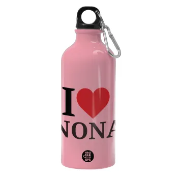 I Love ΝΟΝΑ, Water bottle 600ml