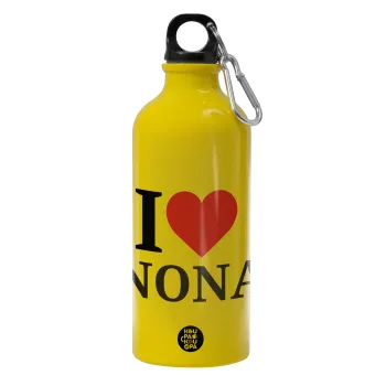 I Love ΝΟΝΑ, Water bottle 600ml