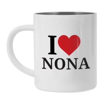 I Love ΝΟΝΑ, Κούπα Ανοξείδωτη διπλού τοιχώματος 300ml