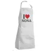 Adult Chef Apron (with sliders and 2 pockets)