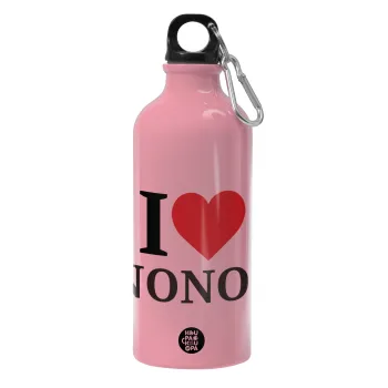 I Love ΝΟΝΟΣ, Water bottle 600ml