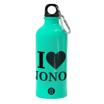 I Love ΝΟΝΟΣ, Παγούρι νερού 600ml