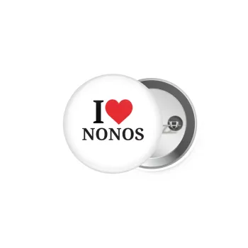 I Love ΝΟΝΟΣ, Κονκάρδα παραμάνα 5cm