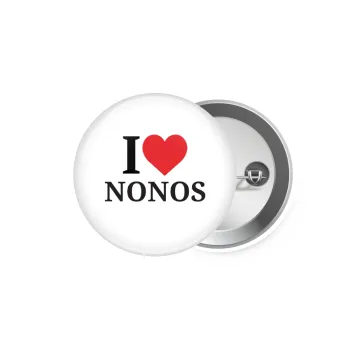I Love ΝΟΝΟΣ, Κονκάρδα παραμάνα 5.9cm