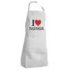 Adult Chef Apron (with sliders and 2 pockets)