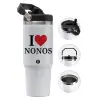 30oz stainless Steel Tumbler with Handle