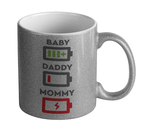 BABY, MOMMY, DADDY Low battery — 1