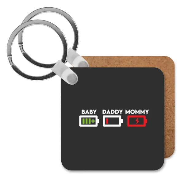 BABY, MOMMY, DADDY Low battery — 1