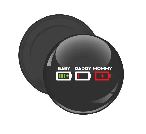 BABY, MOMMY, DADDY Low battery — 1