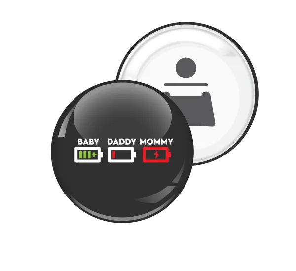 BABY, MOMMY, DADDY Low battery — 1