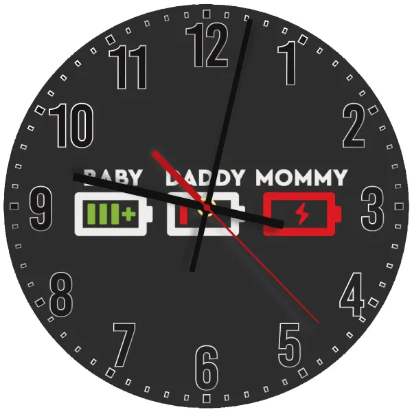 BABY, MOMMY, DADDY Low battery — 1