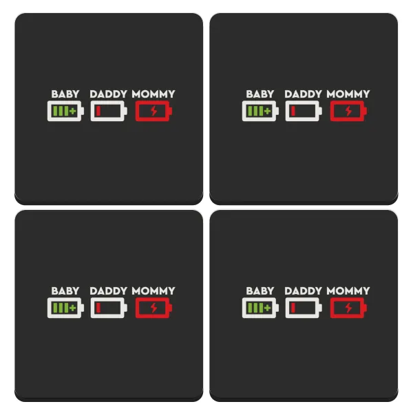 BABY, MOMMY, DADDY Low battery — 1