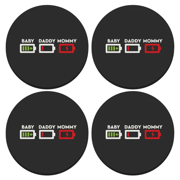 BABY, MOMMY, DADDY Low battery — 1