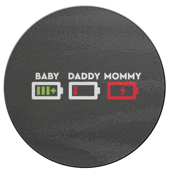BABY, MOMMY, DADDY Low battery — 1