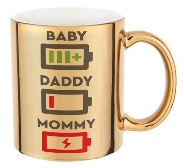 BABY, MOMMY, DADDY Low battery — 1