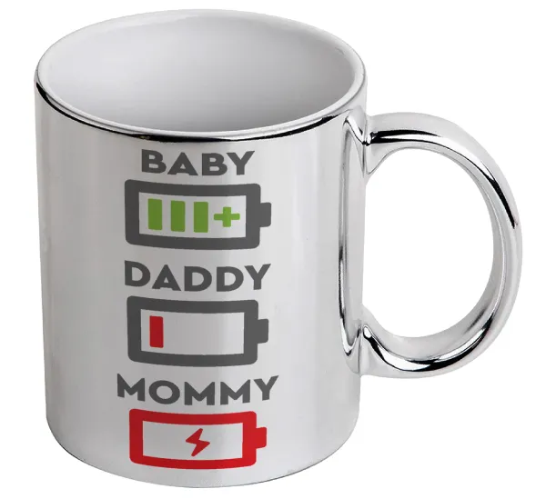 BABY, MOMMY, DADDY Low battery — 1