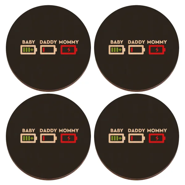 BABY, MOMMY, DADDY Low battery — 1