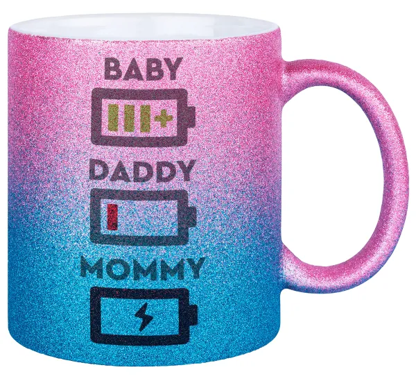 BABY, MOMMY, DADDY Low battery — 1