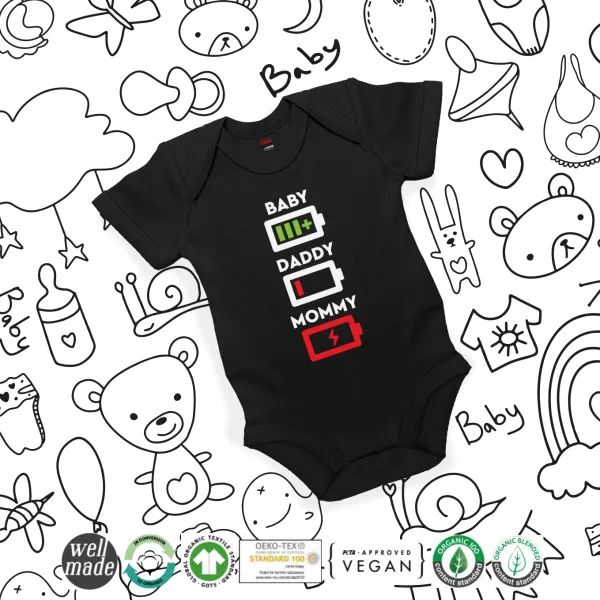 BABY, MOMMY, DADDY Low battery — 2