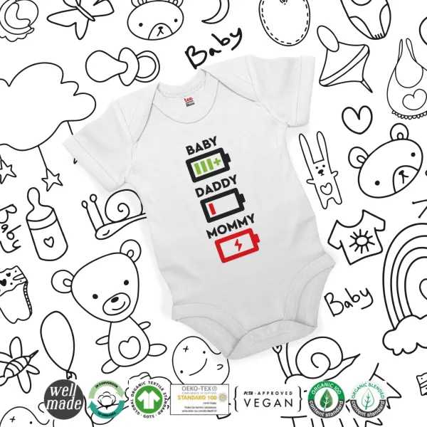 BABY, MOMMY, DADDY Low battery — 2