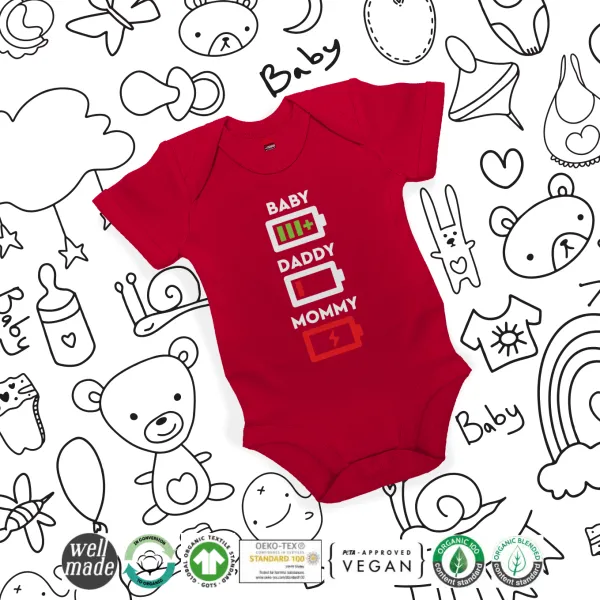 BABY, MOMMY, DADDY Low battery — 2