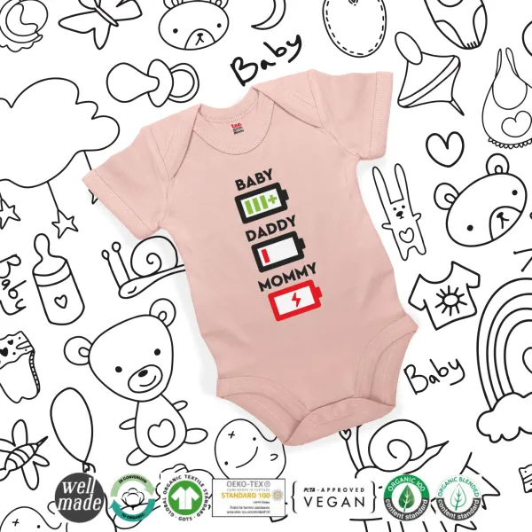 BABY, MOMMY, DADDY Low battery — 2