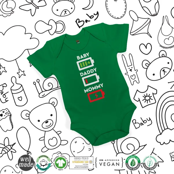 BABY, MOMMY, DADDY Low battery — 2