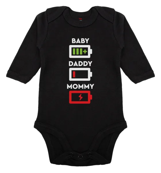 BABY, MOMMY, DADDY Low battery — 2