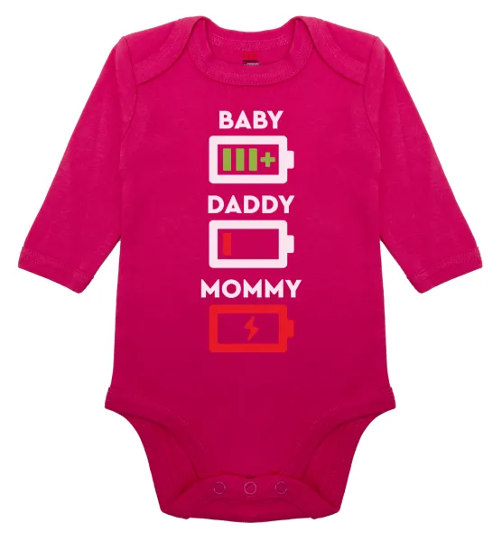 BABY, MOMMY, DADDY Low battery — 1