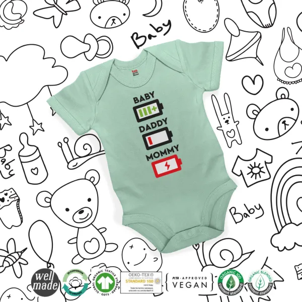 BABY, MOMMY, DADDY Low battery — 2