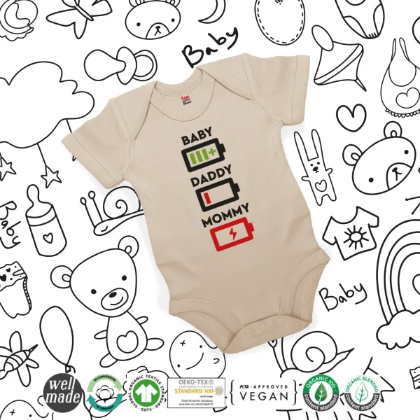 BABY, MOMMY, DADDY Low battery — 2
