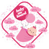 Baby pink balloons